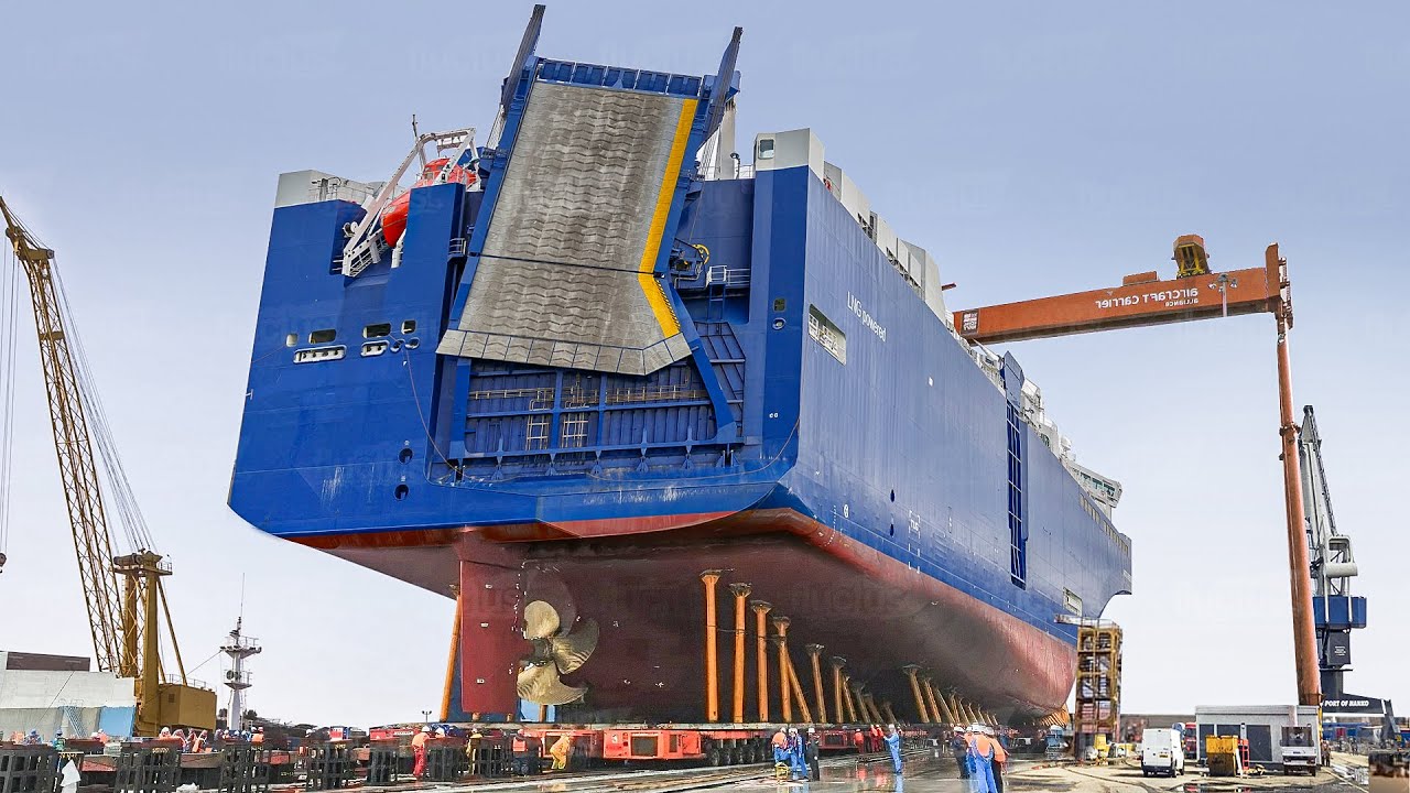 Car Carrier Ships