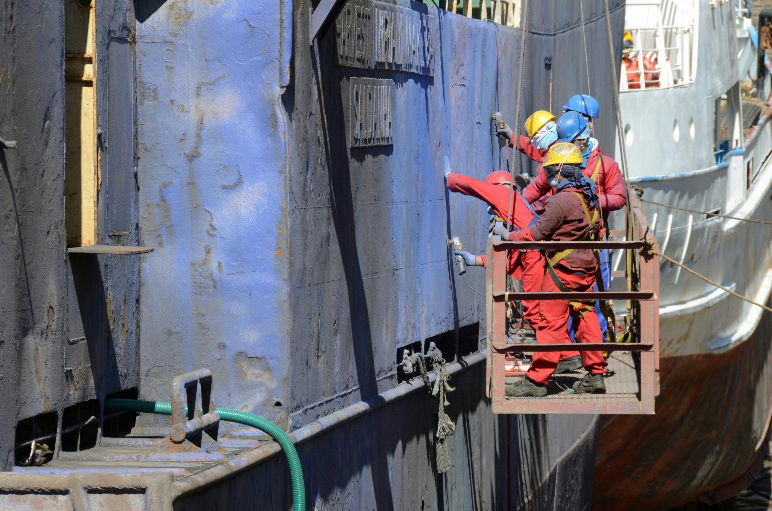 Ship Repair services in Bangladesh