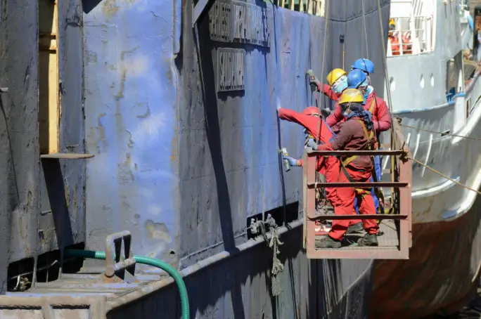 Ship repair and maintenance service in Bangladesh