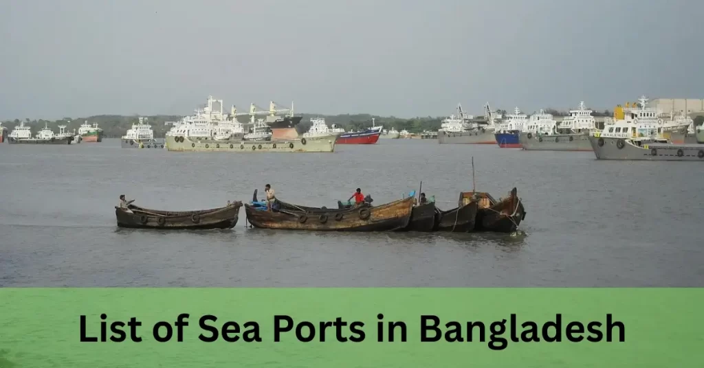 List of sea ports in Bangladesh
