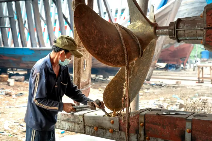 Ship Repair Services in Chittagong